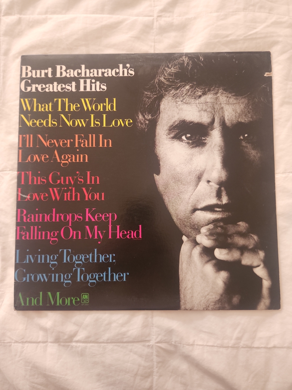's Greatest Hits Vinyl Record - Black Cover